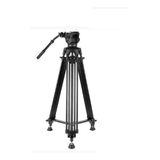 Tripé Profissional Weifeng Wf-616 Hidráulico Vídeo 8kg + Bag