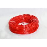 Fio Cabo Flexível 4 Mm 30 Metros Vermelho
