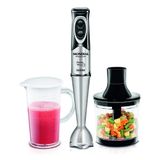 Mixer Mondial Power M-07 Preto - Inox -127v