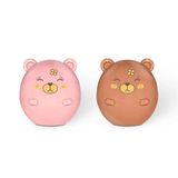 02 Lip Balm Hidratante Labial Lovely Bear Ursinho Sp Colors