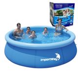 Piscina Borda Inflável Capacidade 4600 Litros Importway