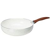 Frigideira Wok Antiaderente Brinox 28cm Granada Indução 3,4l