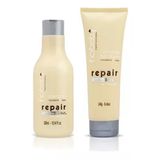 Hobety Kit Repair Line Shampoo E Emulsao Hidratante