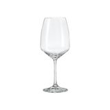 Taça Cristal Água 560 Ml Transparente Linha Aroma Haus