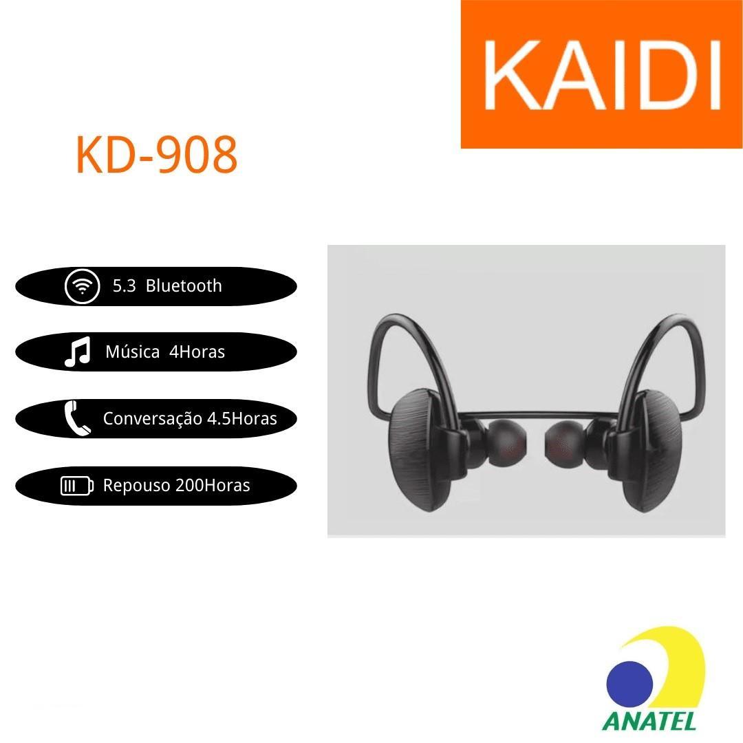 Fone Kaidi 908 Bluetooth Kd908 Kaidi Kd-903 Esporte 903 771 - Carrefour