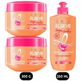 Elseve Longo Dos Sonhos Creme Tratamento Milagroso Cachos