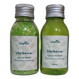 Kit Sais De Banho E Espuma Para Banheira Premium Verbena60ml