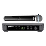 Microfone Sem Fio Shure Blx24 Beta58