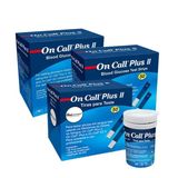 150 Tiras De Glicose On Call Plus Ii