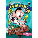 AS AVENTURAS DO CARA DE MACACO 03 - A CRIATURA DA LAGOA ROSA