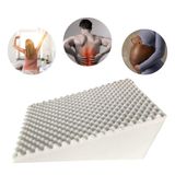 Travesseiro Triangular Anti Refluxo Suave Encosto