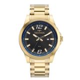 Relógio Masculino Technos Racer 2115two/1p - Dourado