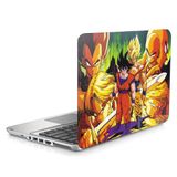 Skin Adesivo Protetor Notebook 14 Wide Dragon Ball Z Dbz
