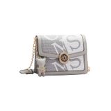 Bolsa Chenson Feminina Max Logo Transversal 3484170- Cinza