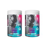 Creme Para Pentear Soul Power 800ml Curly Styling Cream- 2un