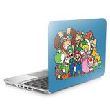 Skin Adesivo Protetor Para Notebook 14 Wide Mario B7