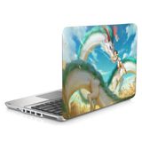 Skin Adesivo Protetor Para Notebook 15,6 A Viagem De Chihiro B1
