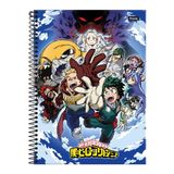 Caderno 10 Matérias 160fls My Hero Academia Season 4 Foroni