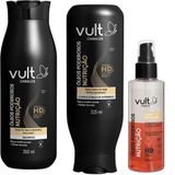 Kit Vult Óleos Poderosos Nutrição (3 Itens)