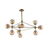 Lustre Pendente Volans Dourado Pd771210.000