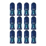Desodorante Roll-on Nivea 50ml Masc Dry Fresh - Kit Com 12un