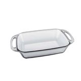 03 Assadeiras Com Alça Retangular 2,7lts Média - Marinex