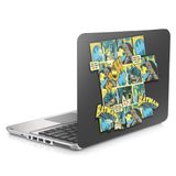Skin Adesivo Protetor Para Notebook 14 Wide Batman B2