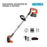 Roçadeira A Baterias 35v 4.0 Ah It-blue
