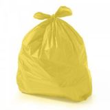 Pacote Saco Lixo Amarelo P7 200l 100un - Reforçado