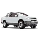 Carrinho Caminhonete S10 Pick-up Rally Metalizada Cores Bran