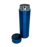 Garrafa Térmica Azul Inox Termômetro Digital 500ml Touch