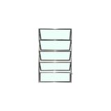 Vitro Basculante Brilhante 100 X 60 Vidro Liso