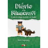 DIÁRIO DE MINECRAFT - VOLUME 2-O CONTO DO VILAREJO ASSUSTADO E OS DRAGÕES