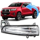 Pisca Seta Retrovisor Hilux De 2016 À 2023 - Ld Esquerdo