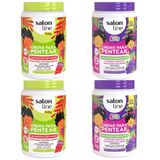 Kit Creme Salon Line Kids Melancia + Uva 1kg Com 4