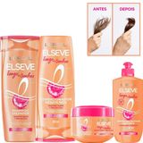 Linha Completa Longo Dos Sonhos Elseve Loréal Paris 4 Itens
