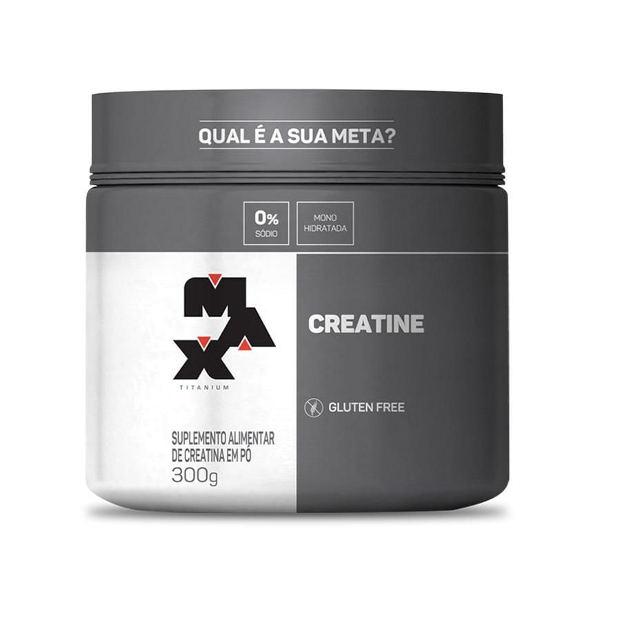 Creatina Monohidratada 300g - Max Titanium