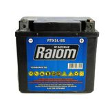 Bateria 12v 4ah Branco Motores Rtx5l-bs
