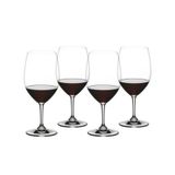 Conjunto 4 Taças De Cristal Nachtmann Vivino Bordeaux 610ml