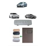 Tampa Acabamento Interno Airbag Golf Jetta Passat Polo Bege