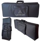 Capa Bag Para Teclado Master Luxo Casio Ctk3200 Preto