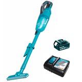 Aspirador De Pó Portátil A Bateria 18v Makita - Dcl281frf