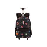 Mochila Carrinho Nba Begins - Graffiti 42x29x17 Cm