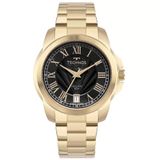 Relógio Technos Masculino Executive Dourado 2417aa/1p Pulso