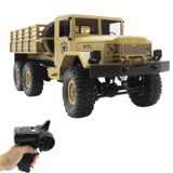 Caminhão De Transporte Militar Rc Spobot 6wd Com All Terrain 1/16