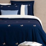 Coxa Cama Casal Queen Size Luna 05 Pcs 200 Fios Bordada