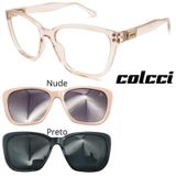 Oculos Feminino Colcci 6149 Bandy 3 B61 + 2 Clipons Solar Pn