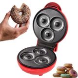 Máquina De Donuts Rosquinha 220v Café Da Manhã Cor Vermelho