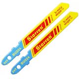 Serra Tico-tico Para Metal 50mm 24 Dentes Com 2 Peças - Bu224-2 - Starrett