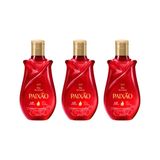 Óleo Corporal Paixão 200ml Paixão Tentadora-kit C/3un
